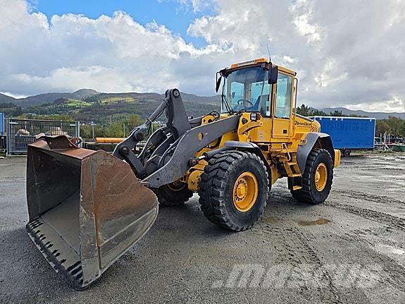 Volvo L90E Incarcator pe pneuri