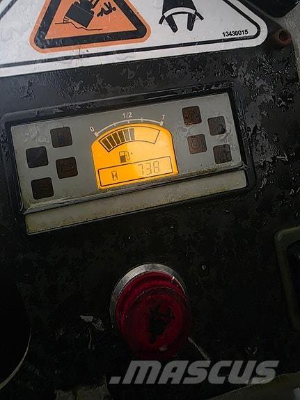 Volvo SD25 Pavatoare asfalt