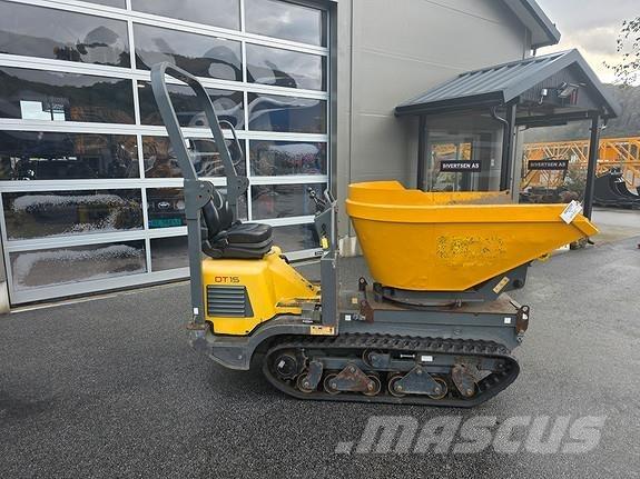 Wacker Neuson DT15 Transportoare articulate