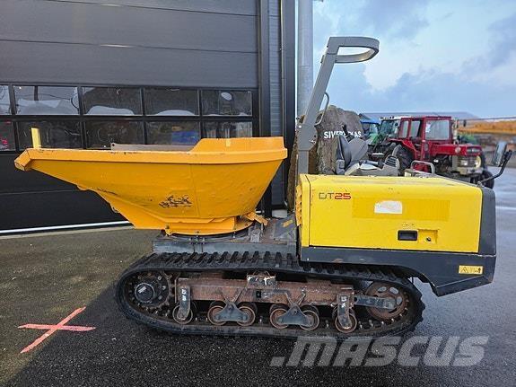 Wacker Neuson DT25 Transportoare articulate