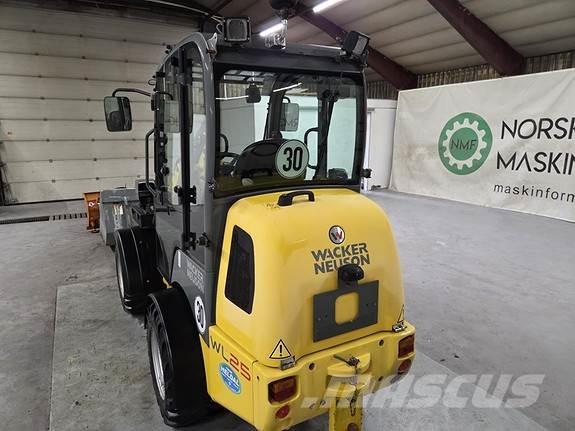 Wacker Neuson WL25 Suport scule