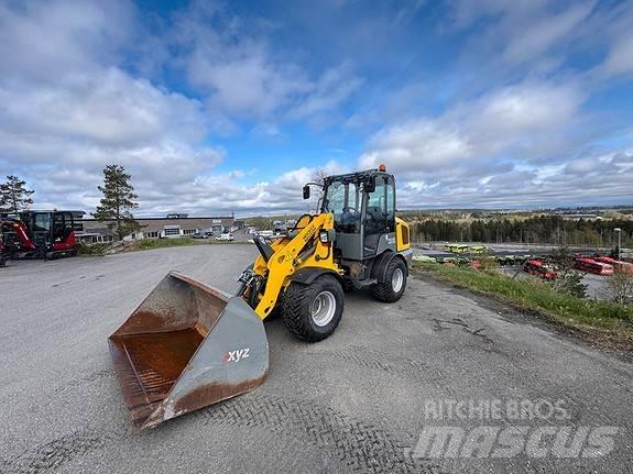 Wacker WL32 Incarcator pe pneuri