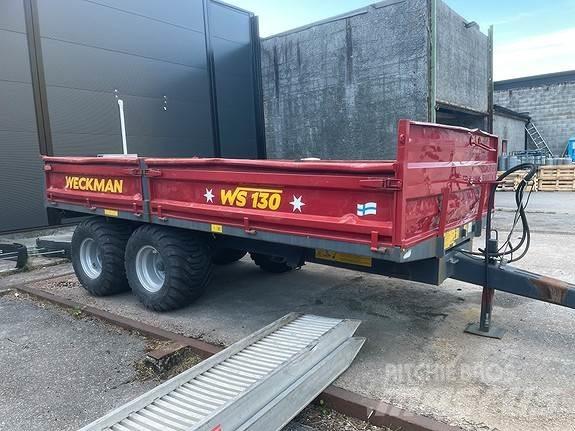 Weckman Ws130 Remorci cu scop general