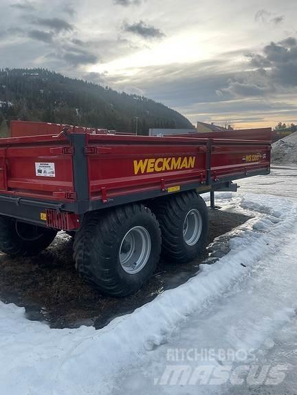 Weckman WS130G Remorci cu scop general