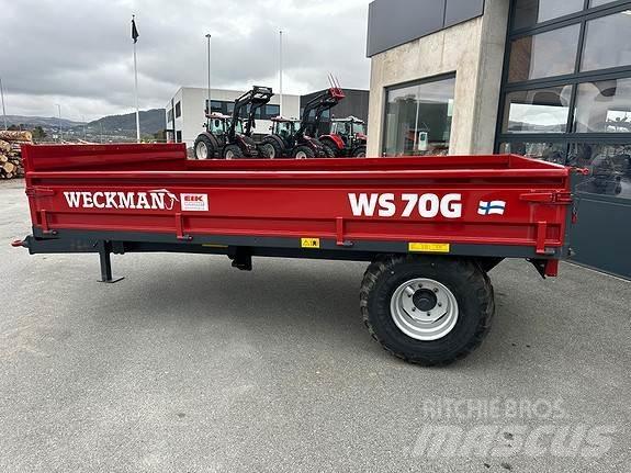Weckman WS70G Remorci cu scop general