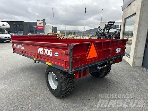 Weckman WS70G Remorci cu scop general