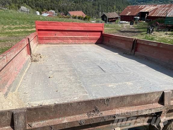 Weckman Ws90 Remorci cu scop general