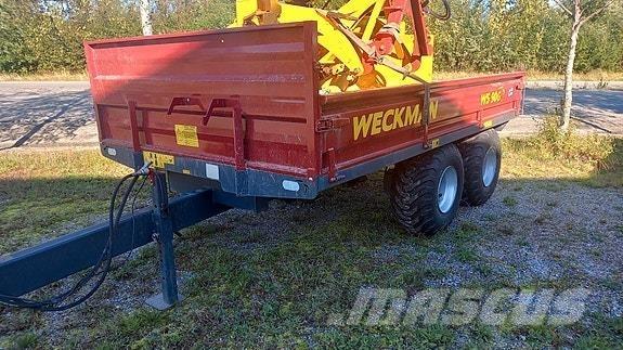  Weckmann 90 Alte masini pentru drum si zapada