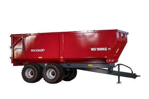  Weckmann WS 180 Remorci cu scop general