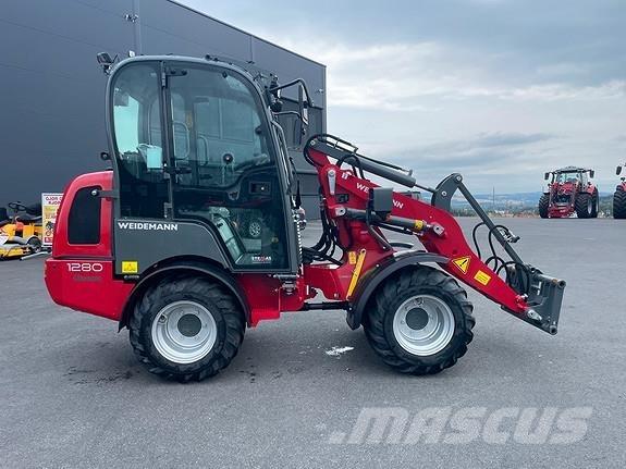 Weidemann 1280 Mini incarcator