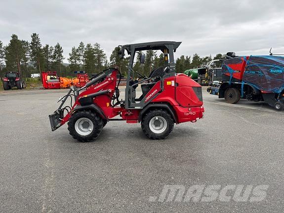 Weidemann 1390 Mini incarcator
