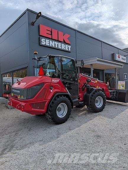 Weidemann 2060T Incarcator pe pneuri