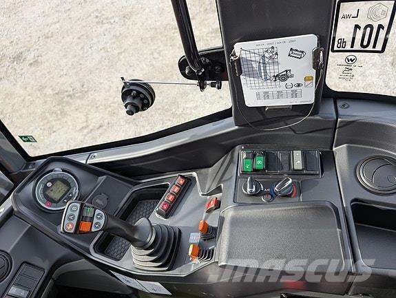 Weidemann 2060T Incarcator pe pneuri