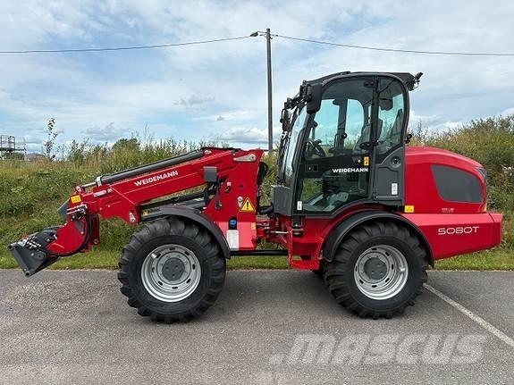 Weidemann 5080T Incarcator pe pneuri