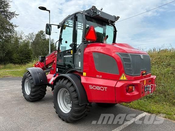 Weidemann 5080T Incarcator pe pneuri