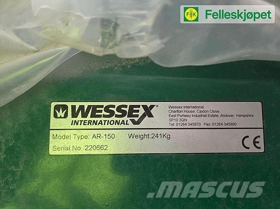 Wessex AR150 Utilaje întreţinere terenuri - Altele