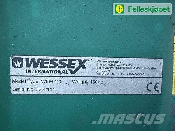 Wessex WFM 125 Alte echipamente pentru nutret