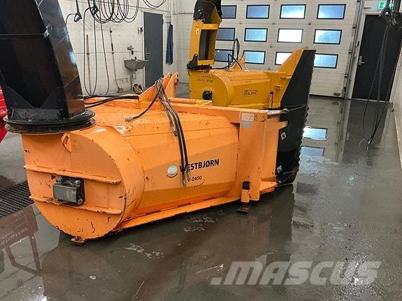  Westbjörn V- 2450 Dezapezitoare