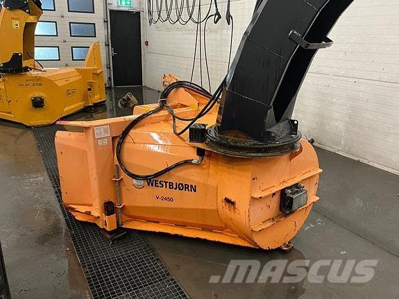  Westbjörn V- 2450 Dezapezitoare