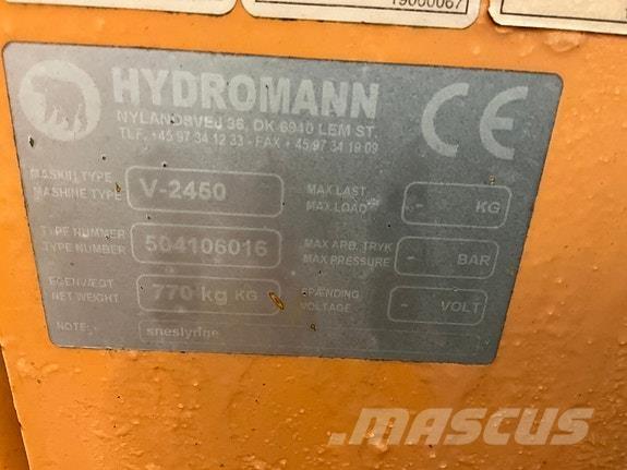  Westbjörn V- 2450 Dezapezitoare