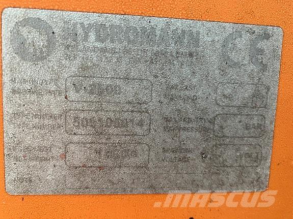  Westbjörn V-2500 Dezapezitoare