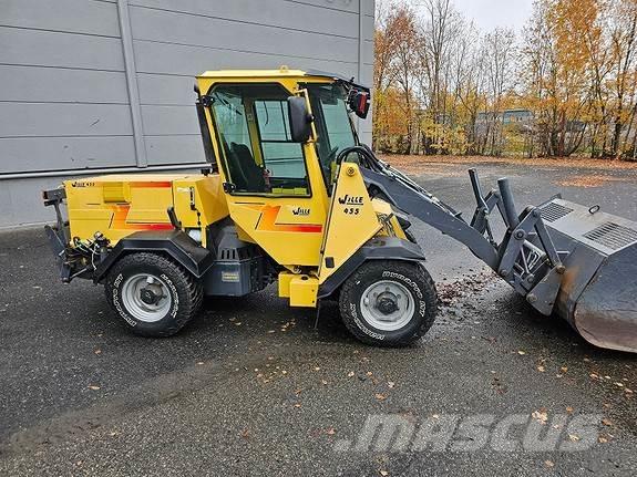 Wille 455 Utilaje întreţinere terenuri - Altele