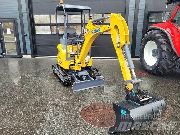 XCMG XE18E Mini excavatoare < 7t