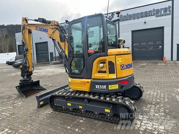XCMG XE55E Mini excavatoare < 7t