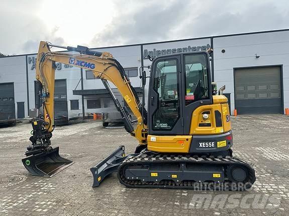 XCMG XE55E Mini excavatoare < 7t