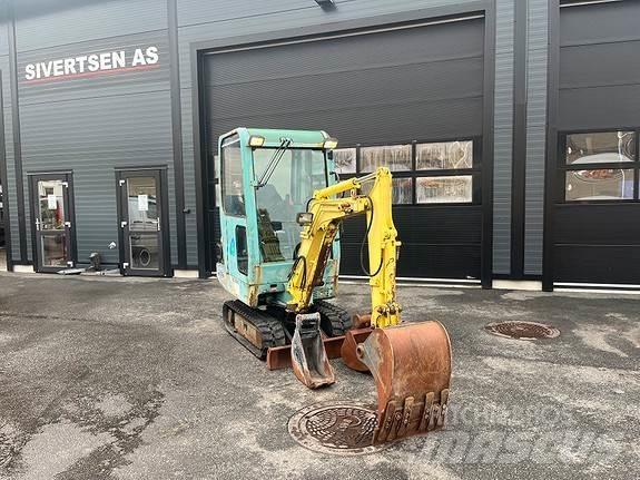 Yanmar B15 Mini excavatoare < 7t