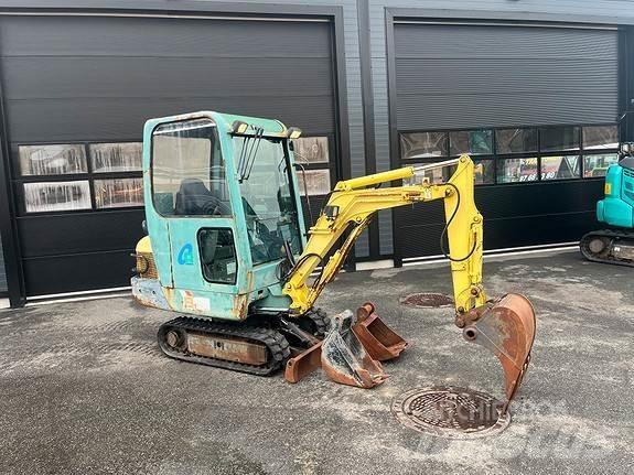 Yanmar B15 Mini excavatoare < 7t