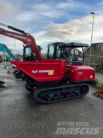 Yanmar C30R-3TV Transportoare articulate