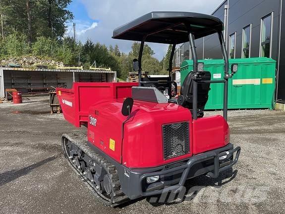 Yanmar C30R3-TV Transportoare articulate