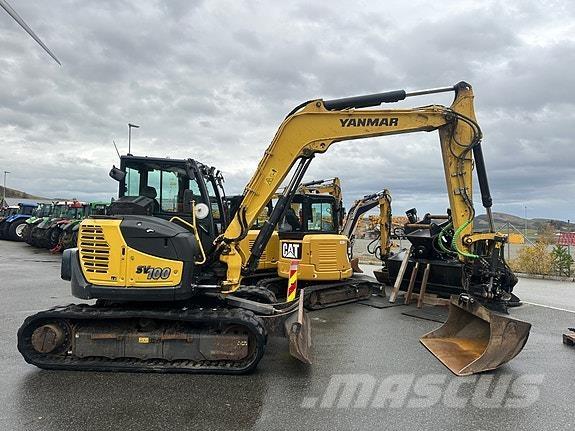 Yanmar SV - 100 - 2 A Excavatoare pe șenile
