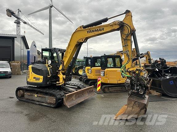 Yanmar SV - 100 - 2 A Excavatoare pe șenile
