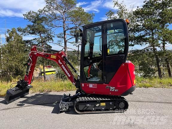 Yanmar SV15VT Mini excavatoare < 7t