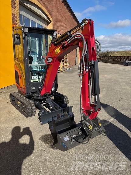 Yanmar SV19VT Mini excavatoare < 7t