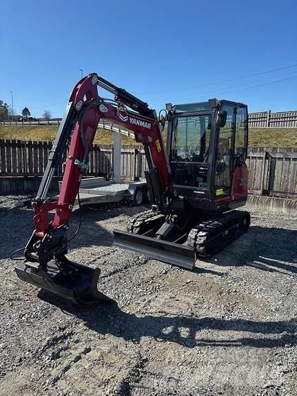 Yanmar SV26 Mini excavatoare < 7t