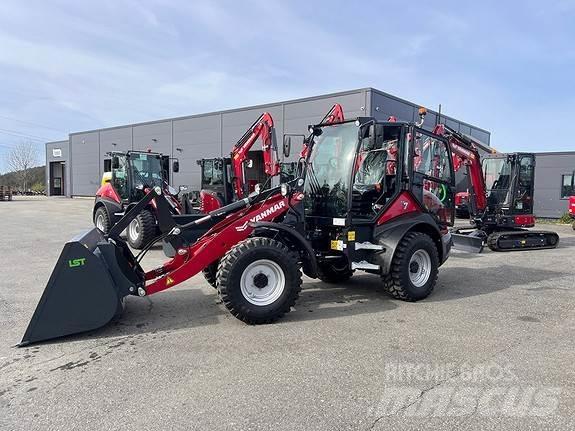 Yanmar V7 Incarcator pe pneuri
