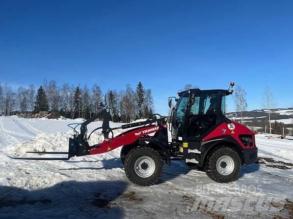 Yanmar V7 Incarcator pe pneuri