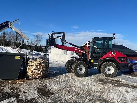 Yanmar V7 Incarcator pe pneuri