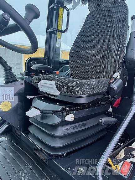 Yanmar V7 Incarcator pe pneuri