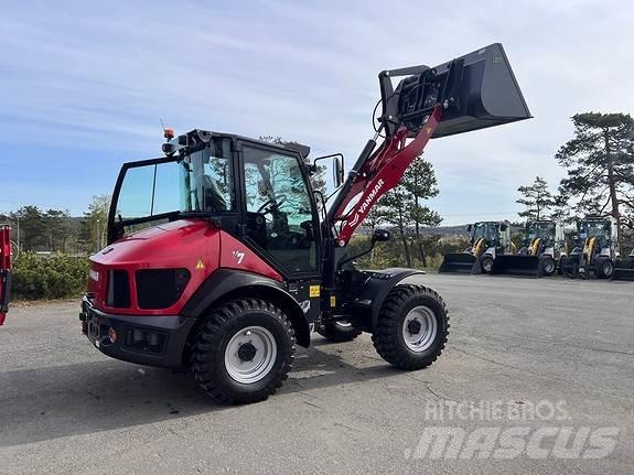 Yanmar V7 Incarcator pe pneuri