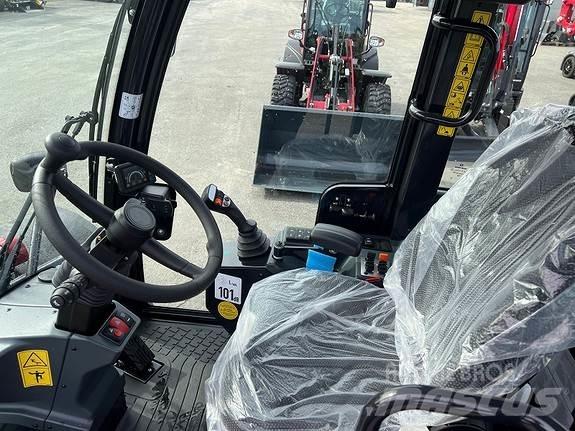 Yanmar V7 Incarcator pe pneuri