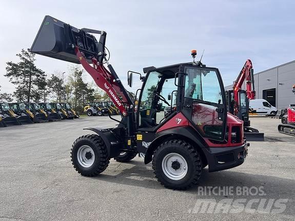 Yanmar V7 Incarcator pe pneuri