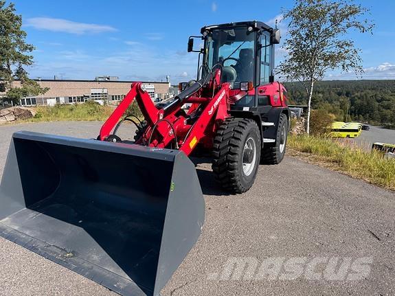 Yanmar V80 Incarcator pe pneuri