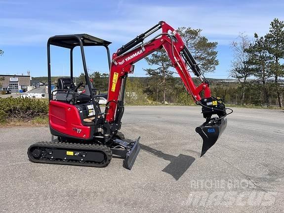 Yanmar Vio17 Mini excavatoare < 7t