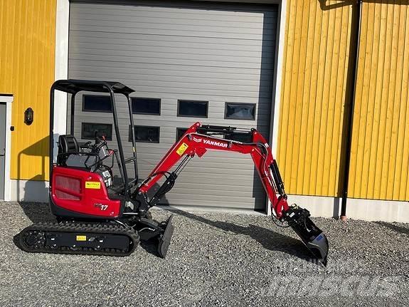 Yanmar VIO17 Mini excavatoare < 7t