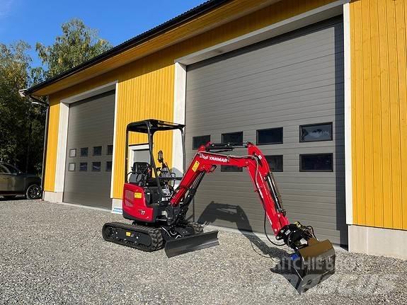 Yanmar Vio17 Mini excavatoare < 7t