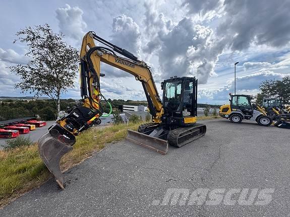 Yanmar Vio57-6A Mini excavatoare < 7t